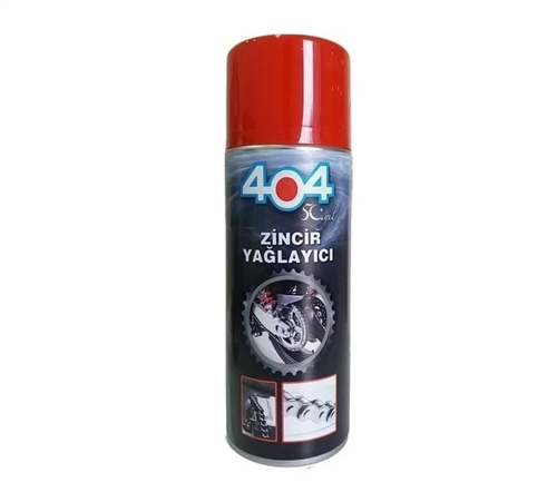 404 ZİNCİR TEMİZLEME VE BAKIM SPREYİ 400 ML